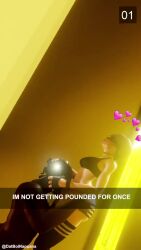 1boy 1futa 3d animated dark-skinned_male dark_skin futanari male mp4 nappana nier:_automata short_playtime small_dom_big_sub small_penis_adoration sound sound_edit tagme video yorha_9s