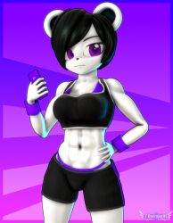 anthro female female_protagonist freedom_planet freedom_planet_2 looking_at_viewer neera_li panda tbwinger92 video_games