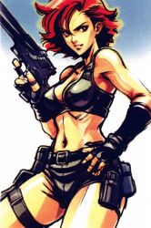 ai_generated gun meryl_silverburgh metal_gear metal_gear_solid stable_diffusion tagme