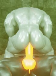 3d anal anal_sex animated ass ass_focus ass_shake audio_loop black_skin blender blender_(software) blender_eevee gay gay_sex glowing_genitalia loop male male/male male_only male_penetrated male_penetrating male_penetrating_male monster_dilf mp4 no_sound orc orc_male orcs orctober power_bottom tagme video white_skin