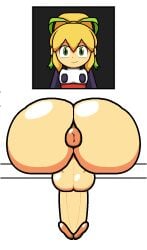 1futa alpha_channel anus ass balls big_ass blonde_hair bow_in_hair cock-tail dickgirl futa_only futa_sans_pussy futanari glory_wall green_bow green_eyes huge_ass huge_cock light-skinned_futanari light_skin mega_man mega_man(classic) penis photo picture picture_on_wall portrait presenting presenting_anus presenting_ass presenting_hindquarters rando_guy rear_view red_dress roll self_upload shiny_skin smile solo solo_futa stuck stuck_in_wall testicles transparent_background