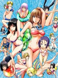 00s 15girls 1boy 6+girls :d :p :t ;d abs age_difference akimoto_katherine_reiko amane_misa anezaki_mamori animal_print annotated annotation_request arm_up armpits arms_behind_head arms_up ass back ball bandeau bare_armpits bare_arms bare_belly bare_hands bare_legs bare_shoulder bare_shoulders bare_stomach bare_thighs barefeet barefoot beach_ball beachball bent_over between_legs big_breasts big_butt big_tits bikini bikini_bottom bikini_tan bikini_top biscuit_krueger black_eyebrows black_hair black_hair_female black_hair_male black_one-piece_swimsuit blonde_hair blonde_hair_female blue_bikini blue_eye blue_eyes blue_eyes_female blue_hair blush body_writing bokken boobs bracelet bracelets breasts breasts_squeezed_together brown_eyebrows brown_hair brown_hair_female butt casual_one-piece_swimsuit character_request cleavage company_connection competition_school_swimsuit covered_erect_nipples cross-laced_clothes crossdressing crossover crying d.gray-man death_note eating eating_food everyone eyebrows_visible_through_hair eyeshield_21 facial_mark feet female female/male floating_hair folded food forehead_mark frilled_bikini frills front-tie_bikini_top front-tie_top fruit gintama glasses goggles goggles_around_neck green_bikini hair_between_eyes hair_ornament hair_ribbon hairclip hairless_armpits hand_between_legs hand_on_head hand_on_own_head hand_on_own_hip hand_on_own_thigh high_heels high_ponytail hokage holding hourglass_figure hunter_x_hunter inflatable_toy innertube katsuragi_yako kochikame kon-kit konkitto large_ass large_boobs large_breasts large_butt large_tits lavender_hair leg_lift legs legs_up lenalee_lee leopard_print light_purple_hair lipstick long_hair long_hair_female long_legs looking_at_viewer looking_back low_twintails majin_tantei_nougami_neuro makeup male male/female massive_ass massive_boobs massive_breasts massive_butt massive_tits medium_breasts medium_hair melon misa_amane misaki_nakahara multiple_crossover multiple_females multiple_girls muscular mushroom nakahara_misaki name_tag naruto navel nhk_ni_youkoso! nico_robin nude old_woman older_female one-piece_swimsuit one_arm_up one_eye_closed one_piece open_mouth parted_lips pink_bikini pink_bikini_bottom pink_bikini_top pink_eyebrows pink_hair pink_hair_female plump ponytail pre-timeskip prince_of_tennis print_swimsuit purple_bikini purple_bikini_bottom purple_bikini_top purple_eye purple_eyebrows purple_eyes purple_eyes_female purple_eyess purple_hair purple_hair_female red-framed_eyewear red_bikini red_bikini_bottom red_bikini_top red_eye red_eyes red_eyes_female red_eyess reiko_katherine_akimoto ribbon sairenji_haruna sandals sarutobi_ayame school_swimsuit scrunchie short_hair shounen_jump shueisha side-tie_bikini_bottom sideboob sidelocks sitting skinny skinny_female slingshot_swimsuit small_breasts smile snorkel soles sports_bikini star_(symbol) star_print strapless strapless_one-piece_swimsuit striped_bikini striped_bikini_top striped_clothes sweat swim_ring swimsuit swimsuits sword tan tanishi_kei tankini tanline tears tennis_no_ouji-sama thick_ass thick_butt thick_legs thick_thighs thighs thong thong_bikini tits to_love-ru toes tongue tongue_out transparent tsunade twintails two_side_up underboob v_arms volleyball wariza watch water watermelon weapon welcome_to_the_nhk wet wet_skin wink women wooden_sword wristband wristwatch