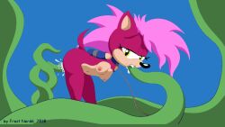 1girls 2018 anthro ass breasts cum cum_in_mouth cum_in_pussy cum_inside female from_behind frost_norde green_tentacles hedgehog imminent_anal legs_together long_hair mobian_(species) nipples open_mouth oral penetration purple_hair rodent sex sonia_the_hedgehog sonic_(series) sonic_the_hedgehog_(series) sonic_underground tentacle tentacle_rape tentacles vaginal_penetration yellow_eyes