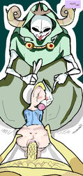 adventure_time alien anal anus crying domination fionna_the_human fionna_the_human_girl large_penis monster muttgirl oral orgalorg penis rape skeleton tears tentacle the_lich tongue_out trio villain