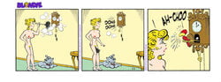 blondie_(comic) blondie_bumstead clothing comic_strip edit female human tagme