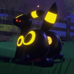 eeveelution from nintendo by kingofacesx