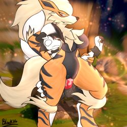 arcanine from game freak by black35