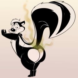 fart pepe_le_pew tagme