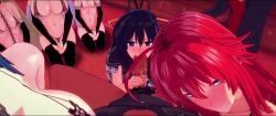 2boys 3d 5girls 6+girls :>= akeno_himejima animated armwear asia_argento asmr big_breasts big_penis black_hair blonde_hair blowjob blush commenting_is_closed_on_this_post cuckold cum cum_down_throat cum_in_mouth cum_in_throat cum_inside cute dark-skinned_male dark_blue_hair dark_penis dark_purple_hair dark_skin deep_blowjob deepthroat dominant_pov ejaculation ettole eye_contact fellatio female femsub fringe gigantic_penis green_eyes handjob handjob_while_sucking harem hetero high_school_dxd huge_breasts human hyoudou_issei imminent_deepthroat koikatsu koneko_toujou large_penis light-skinned_female light_skin lingerie long_hair long_penis long_ponytail male male_pov maledom multiple_boys multiple_girls multiple_subs netorare oral pale-skinned_female penis petite ponytail pov purple_eyes purple_hair red_hair rias_gremory riser_phenex rossweisse seductive_eyes seductive_mouth skinny slim sound swallowing_cum teenager thighhighs uncensored very_long_hair video xenovia_quarta