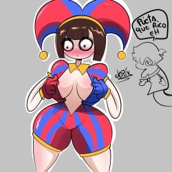 pomni from glitch productions by jerix