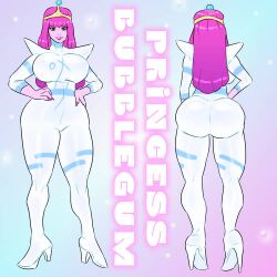 princess bubblegum from adventure time by jay-marvel