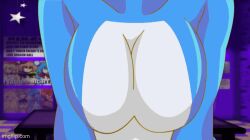 1girls 2d animated anime_style big_breasts bouncing_breasts breasts breasts_focus cowgirl_position female female_on_top female_only five_nights_at_freddy's five_nights_at_freddy's_2 five_nights_in_anime huge_breasts large_boobs large_breasts out_of_frame pov riding shaking shaking_breasts toy_bonnie_(fnaf)