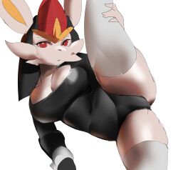 2d anthro cinderace female female_cinderace furry generation_8_pokemon lagomorph nintendo nun pokémon_(species) pokemon