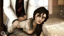 3d animated bioshock bioshock_infinite doggy_style elizabeth_comstock female lordaardvark mp4 plap_(sound) pounding sex_slave sound tagme video voice_acted