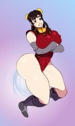 1girls air_nomad avatar_legends big_ass big_breasts big_butt erect_nipples exposed_ass female gigantic_ass huge_ass ikki jay-marvel leotard light-skinned_female nipple_bulge nipples nipples_visible_through_clothing old_art the_legend_of_korra thick_thighs