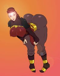 1girls avatar_legends avatar_the_last_airbender big_ass big_breasts big_butt breasts erect_nipples female fire_nation huge_ass huge_breasts jay-marvel nipple_bulge nipples nipples_visible_through_clothing old_art p'li tall_female the_legend_of_korra tight_clothes tight_clothing