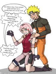 sakura haruno from naruto by ratheraser
