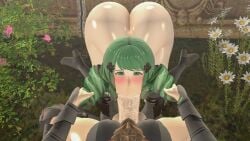 1futa 1girls 3d byleth_(fire_emblem) byleth_(fire_emblem)_(female) drill_hair faceless female fire_emblem fire_emblem:_three_houses flayn_(fire_emblem) futa_on_female futa_pov futanari green_hair pov theboobedone twintails vacuum-like_fellatio vacuum_blowjob vacuum_fellatio