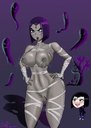 raven (dc) from dc