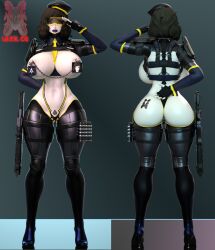 body_modification bodysuit capturecunt_(ibex) drone droneification female_only femsub high_heels hypnosis ibex-cg milf mind_break mind_control persona persona_5 sadayo_kawakami submissive submissive_female teacher