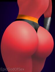 ass ass_focus big_ass bodysuit bubble_ass bubble_butt disney elastigirl epicgodofsex helen_parr latex latex_suit long_boots pixar solo the_incredibles thick thick_ass thick_legs thick_thighs thighhighs thighs