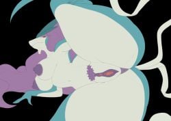 anthro anus big_breasts female furry legendary_pokemon nintendo non-human_areolae pokémon_(species) pokemon pokemon_(species) pussy sadflowerhappy spread_legs suicune