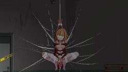 1girls 2d 2d_(artwork) animal_genitalia animal_penis animated arms_above_head arms_tied arms_up bondage bound bug cum cum_in_pussy deep_penetration female feral feral_on_female forced from_behind game game_cg held_up insectophilia insects jashinn leaking leaking_cum leaking_pussy loop moaning pixel_animation pixel_art questionable_consent rape restrained short_hair short_playtime sound spider spider_web stomach_bulge syahata's_bad_day tagme tied tied_hands tied_legs tied_up vaginal_penetration vaginal_sex video video_game video_game_character video_games web_blindfold web_bondage web_gag zoophilia