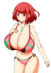 pyra from xenoblade (series) by light xion