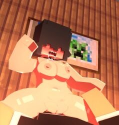oc from minecraft by coresvoid