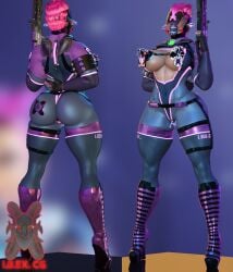 3d big_ass big_breasts big_butt body_modification brainwashing drone droneification gagged high_heels hypnosis ibex-cg mind_break mind_control only_female overwatch overwatch_2 pink_hair slavesoldier_(ibex) submissive submissive_female whore zarya