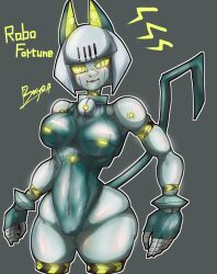 bayonetto female looking_at_viewer robo-fortune robot robot_girl skullgirls video_games