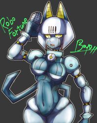 bayonetto female looking_at_viewer robo-fortune robot robot_girl skullgirls video_games