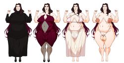 big_areola big_balls big_breasts character_sheet futanari goodbyesol mature_futa milf oc overweight_futanari tiny_penis