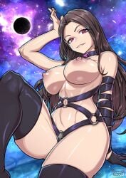 abs big_breasts black_hole breasts female original redjet seductive set space universe