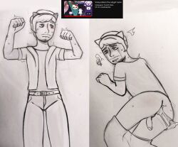 artist_name doodle goulartehentai male_only self_upload skinny toony vinesauce vinny_(vinesauce)