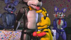 candy_(fnac) doug_(tnar) five_nights_at_freddy's old_candy_(fnac) penis