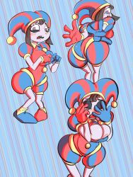 pomni from glitch productions