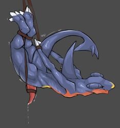 absurd_res garchomp generation_4_pokemon hi_res male nintendo pokemon pokemon_(species) pokemon_only solo ulithefurry