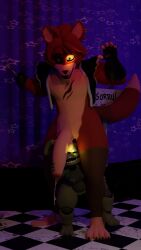 2023 3d_(artwork) animatronic anonymousfm anthro balls balls_on_face bodily_fluids breasts canid canine clothing cum digital_media_(artwork) duo female five_nights_at_freddy's five_nights_at_freddy's_4 fox foxy_(fnaf) fur genital_fluids genitals hair hand_on_leg hand_on_penis hi_res humanoid_genitalia humanoid_penis lagomorph leaking_cum leporid machine male male/female male_focus mammal nipples nude open_mouth penis plushtrap plushtrap_(fnaf) pussy rabbit robot rule_63 scott_cawthon scottgames short_stack shortstack small_breasts smile thick_thighs wide_hips