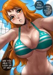 Nami (One Piece) Rule 34 Image