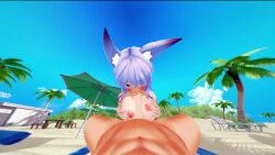 1boy 1boy1girl 1girls ^_^ animated beach big_ass bikini blue_eyes blush cock_worship cum cum_in_mouth cum_in_pussy cum_inside cum_on_face cumming cumming_together cumshot fellatio fox_ears handjob_while_sucking happy indie_virtual_youtuber kitsune koikatsu kristyrex large_breasts licking_penis longer_than_30_seconds looking_at_viewer looking_happy looking_pleasured missionary_position muscular_male naked naked_female naked_male paizufella paizuri paizuri_lead_by_female pov pov_male short_female sissikawaii straight swallowing swallowing_cum sweating tagme twitching unseen_male_face video virtual_youtuber vtuber