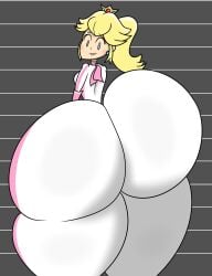princess peach from illumination entertainment by pixelectrical
