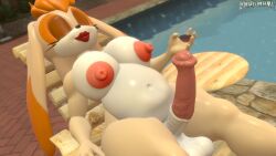 3d 3d_(artwork) animal_genitalia animal_penis anthro belly big_belly big_penis bimbo_lip digital_media_(artwork) equine_genitalia equine_penis furry futanari genitals gynomorph intersex lagomorph leporid lips mammal nude penis rabbit sega slightly_chubby solo sonic_(series) sonic_the_hedgehog_(series) source_filmmaker thick_lips thick_thighs vanilla vanilla_the_rabbit