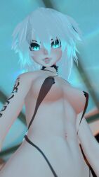 alexandrecollvr alexavr arm_tattoo blurred_background blurry_background female hands_out_of_frame light-skinned_female light_skin pale-skinned_female pale_skin tattoo tattoo_on_arm tattooed_arm vrchat