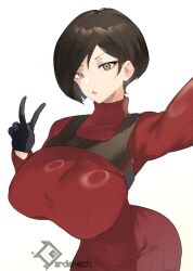 ada wong from capcom by ardisketch