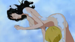 destinationchaos female male nico_robin nude nude_filter one_piece pre-timeskip