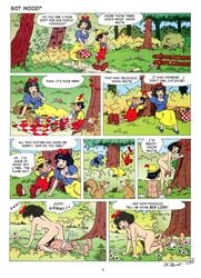 breasts comic crossover disney disney_princess duplicate nature nipples nose_in_pussy pinocchio pinocchio_(character) princess royalty snow_white_(disney) snow_white_and_the_seven_dwarfs