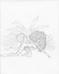 avengers keith_dotson marvel monochrome tagme tigra