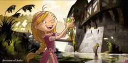 animated burgfraulein_thekla der_kleine_ritter_trenk helix