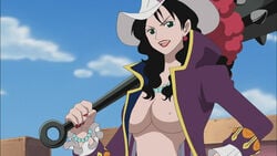 alvida breasts destinationchaos edit female female_only nude nude_filter one_piece